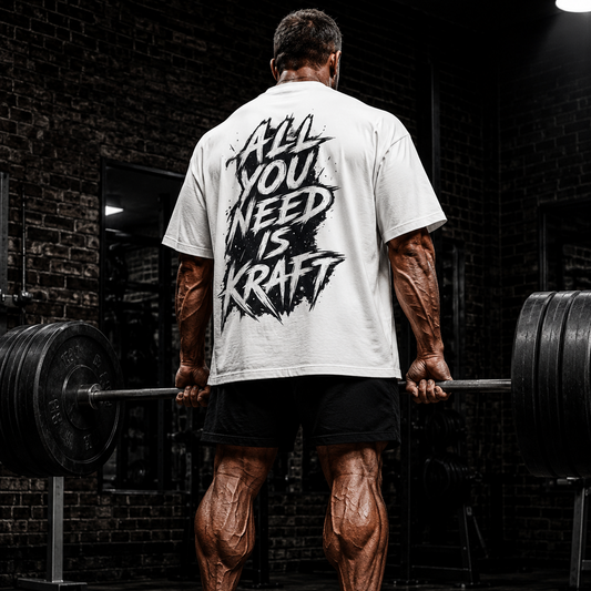 KHHC HardCore Oversized Shirt White Eddition