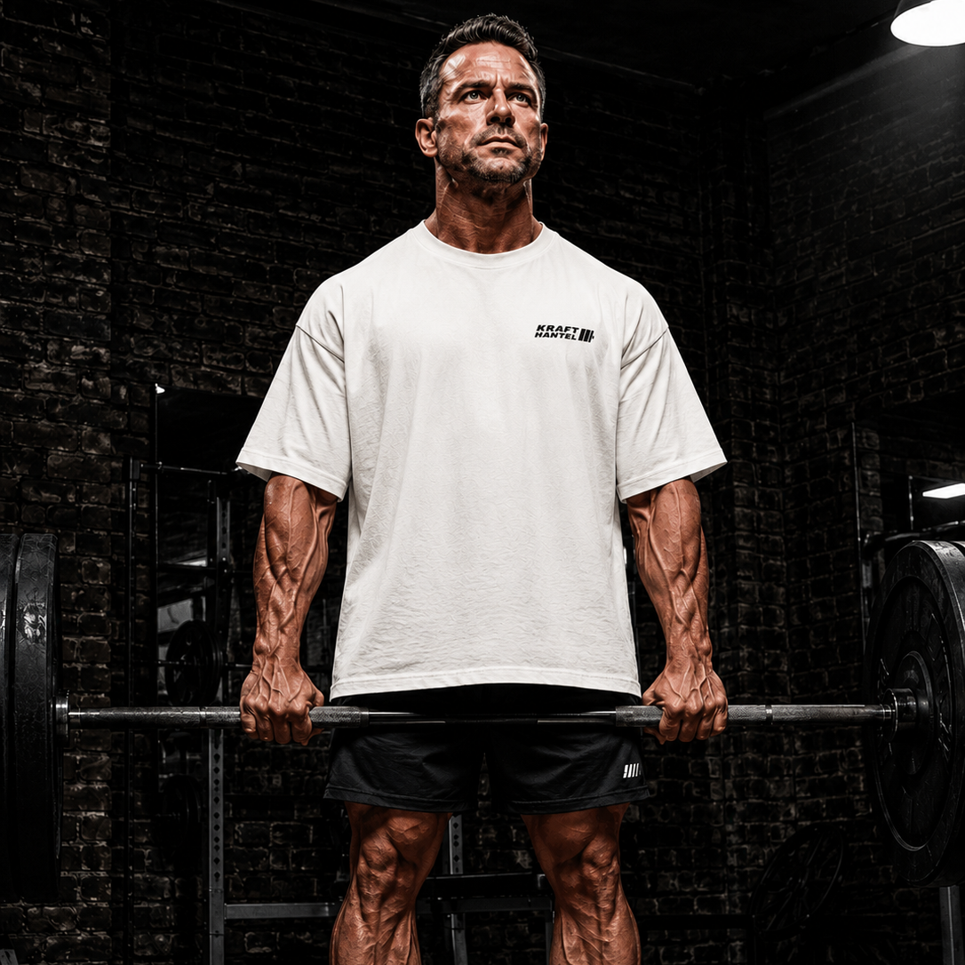 KHHC HardCore Oversized Shirt White Eddition