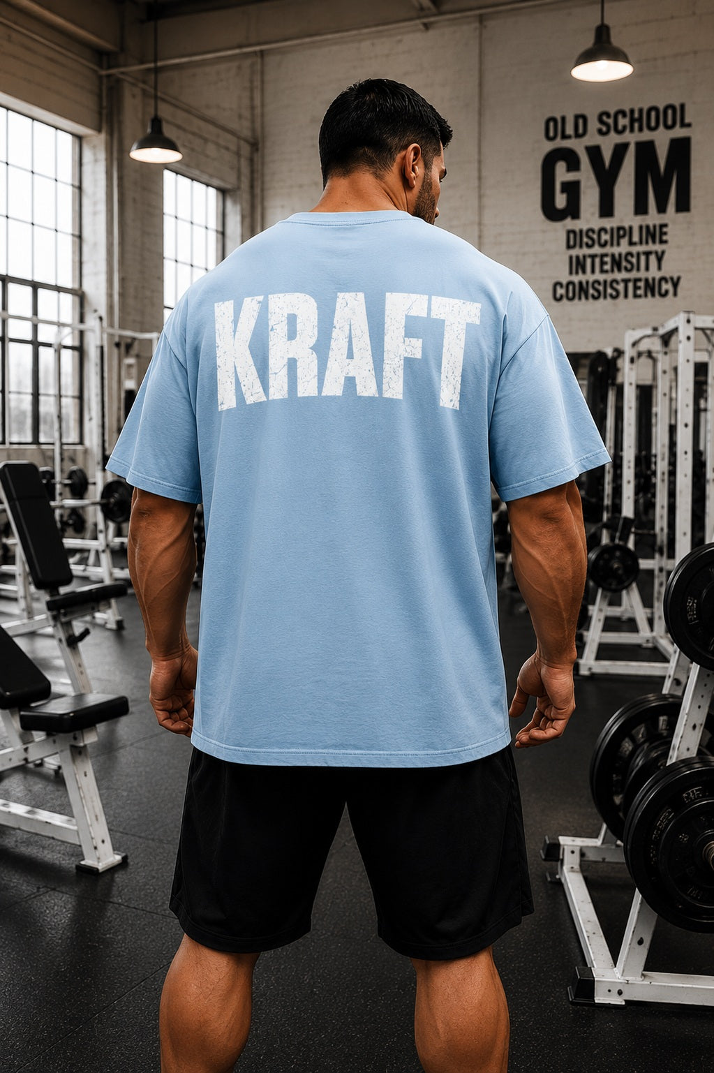KHHC KRAFT Bodybuilder Oversized Shirt