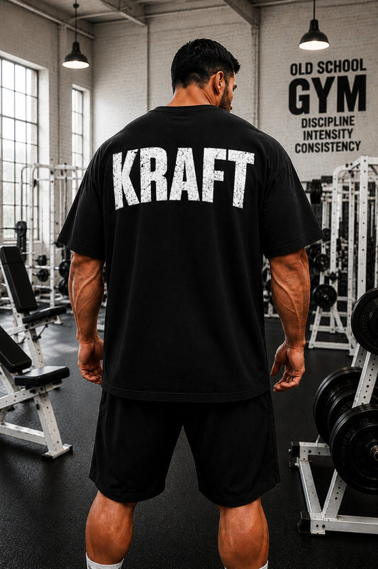 KHHC KRAFT Bodybuilder Oversized Shirt