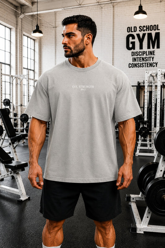 KHHC KRAFT Bodybuilder Oversized Shirt